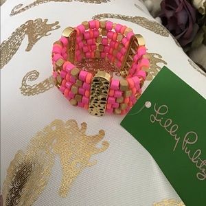 Lilly Pulitzer stretch bracelet